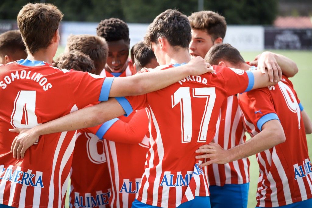 El Sporting B Gana Y Se Jugará El Ascenso Directo En La última Jornada ...